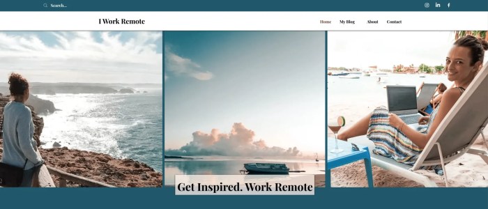 Nomad networking halfhalftravel
