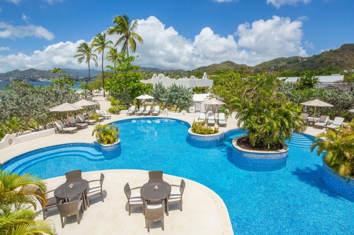 Caribbean vacation inclusive resort island beach packages spice top