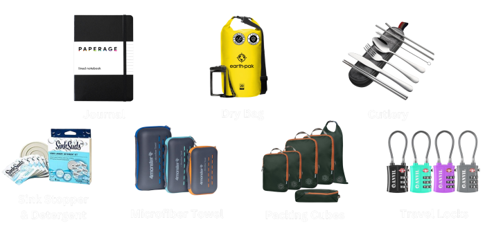Must-have travel essentials for road trips in 2024